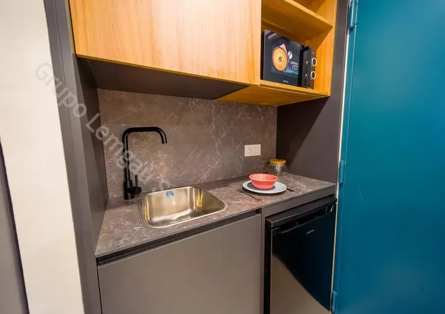 Apartamento superior de dos dormitorios | Con cocina（BRAVO） interior 2