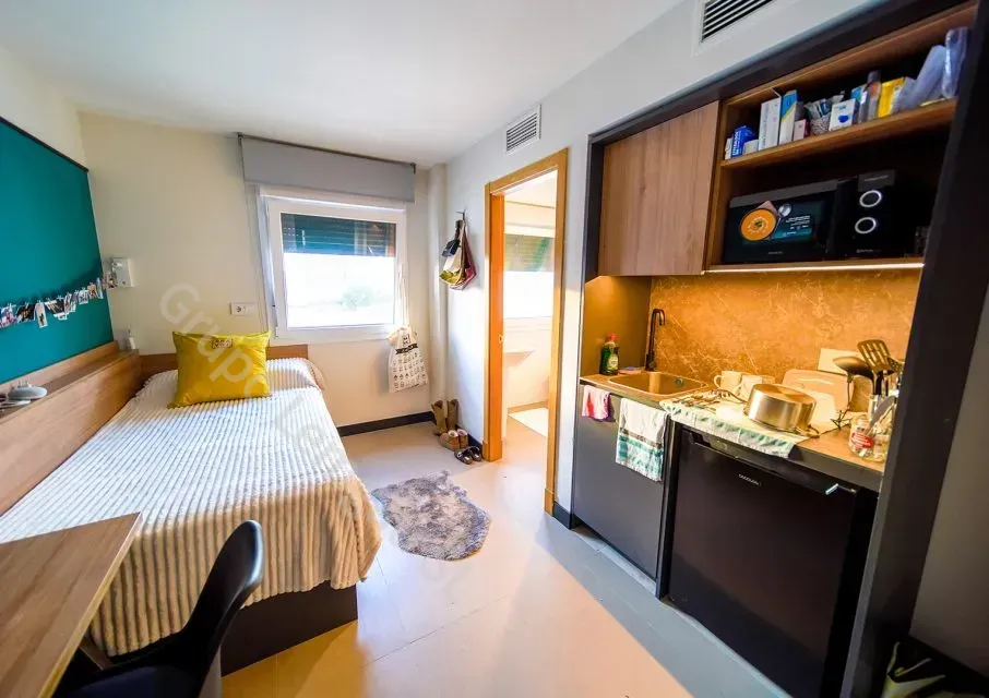 Habitación individual deluxe interior 1